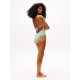 Tommy Hilfiger Γυναικείο ολόσωμο μαγιό Ribbed Texture Scoop Back Swimsuit